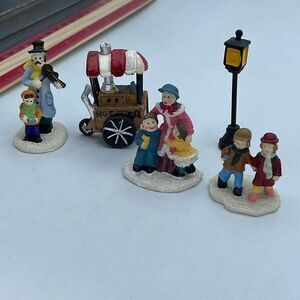 One lot Department 56 Christmas village collection.